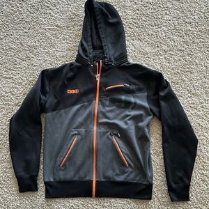509 Mens Zip Up Hoodie - L